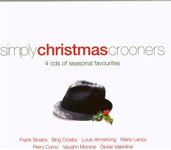 Simply Christmas Crooners 4 CDs