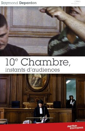10&egrave;me chambre - Instants d'audience (Arte &Eacute;ditions, Collection Raymond Depardon)