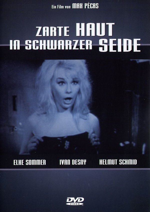 Zarte Haut in schwarzer Seide (1961)