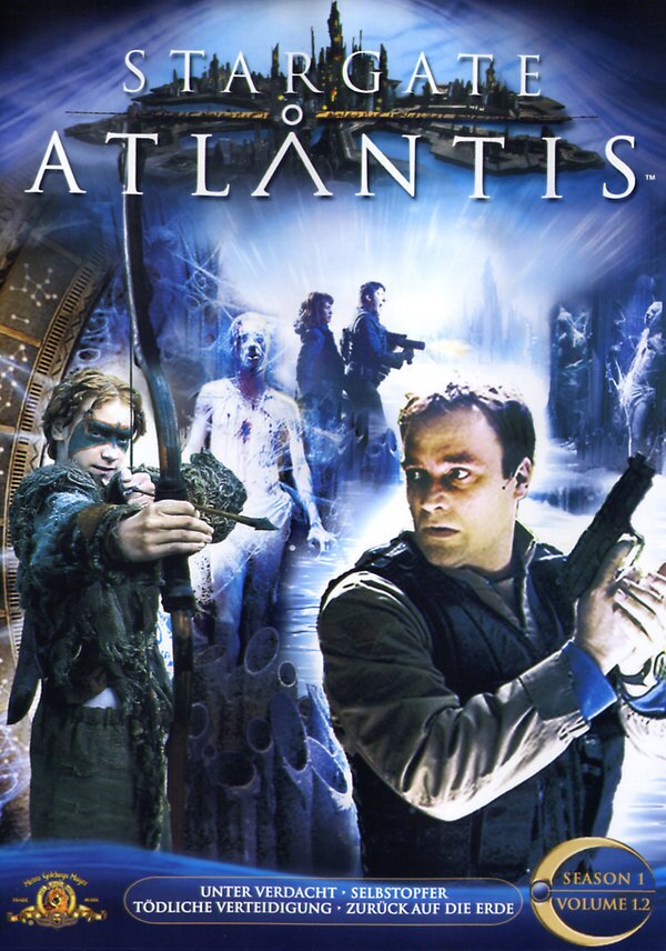 Stargate Atlantis - Staffel 1 - Vol. 1.2
