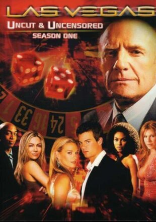 Las Vegas - Season 1 Uncut, 3 DVDs