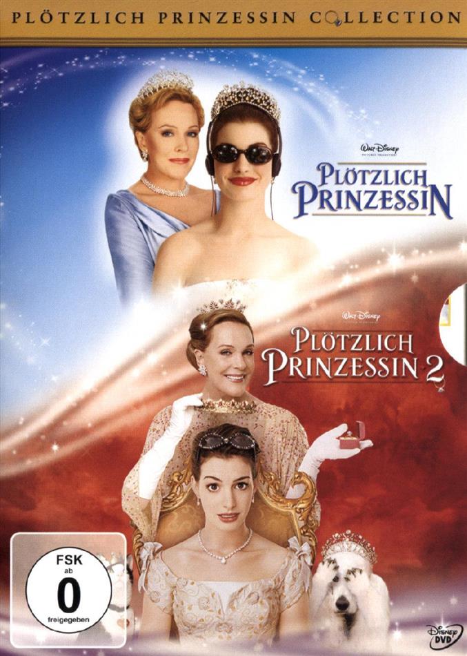 Plötzlich Prinzessin/Plötzlich Prinzessin 2 2 DVDs