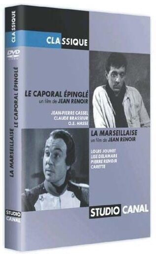 Le Caporal Epingle / La Marseillaise Box, 2 DVDs