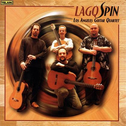 Los Angeles Guitar Quartet - Spin