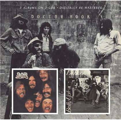 Dr. Hook - Sloppy Seconds/Belly Up (2 CDs)