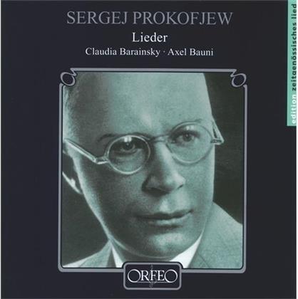 Claudia Barainsky & Serge Prokofieff (1891-1953) - Lieder