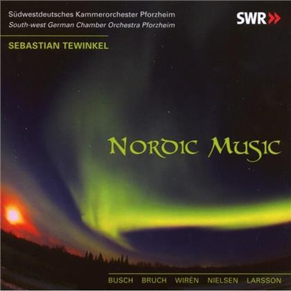 Sueddeutsches Kammerorchester & Busch,Bruch,Wiren,Nielsen,Lars - Nordic Music