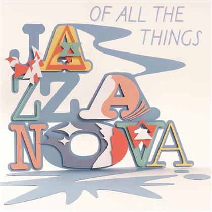 Jazzanova - Of All The Things - Jewelcase