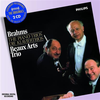 Beaux Arts Trio & Johannes Brahms (1833-1897) - Piano Trios (2 CDs)