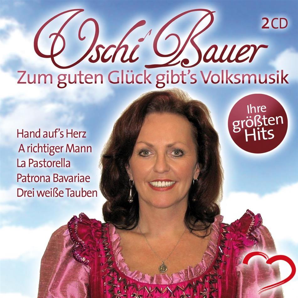 Uschi Bauer - Zum Guten Glück Gibts Volksmus 2 CDs