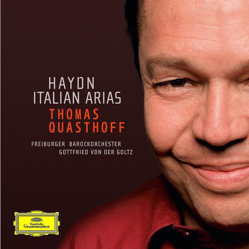 Thomas Quasthoff & Joseph Haydn (1732-1809) - Arias