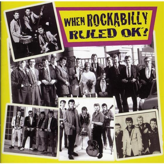 When Rockabilly Ruled OK - Various