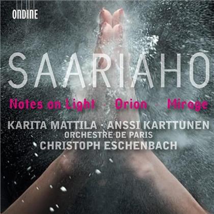 Mattila & Saariaho - Notes On Light