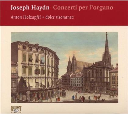 Anton Holzapfel & Joseph Haydn (1732-1809) - S&auml;mtl.Orgelkonzerte (2 CDs)