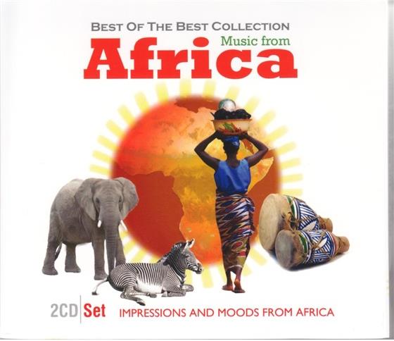 Africa - Various - Music From 2 CDs