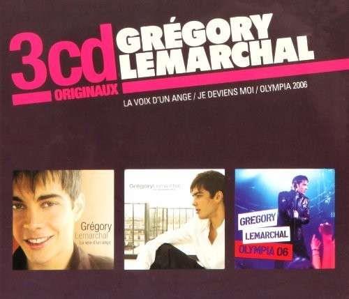 Gregory Lemarchal - Originaux 3 CDs