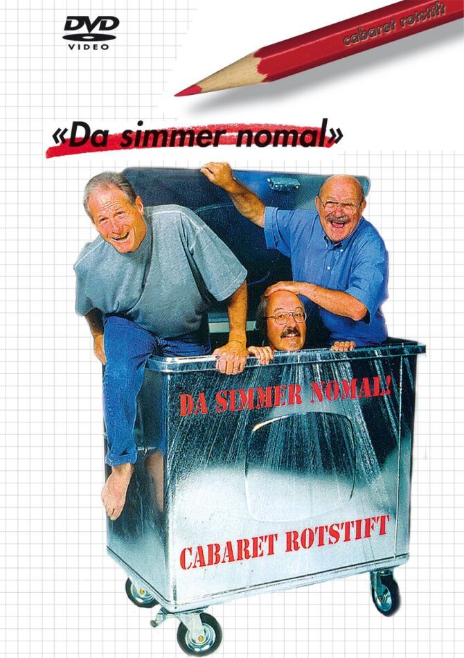 Cabaret Rotstift - Da simmer nomal