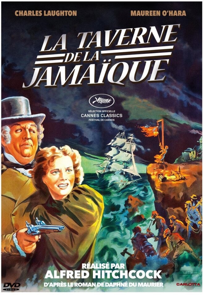 La taverne de la jamaïque (1939) n/b