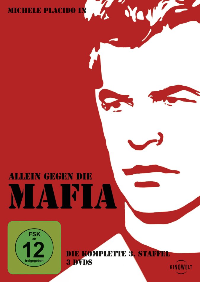 Allein gegen die Mafia - Staffel 3 Box, 3 DVDs