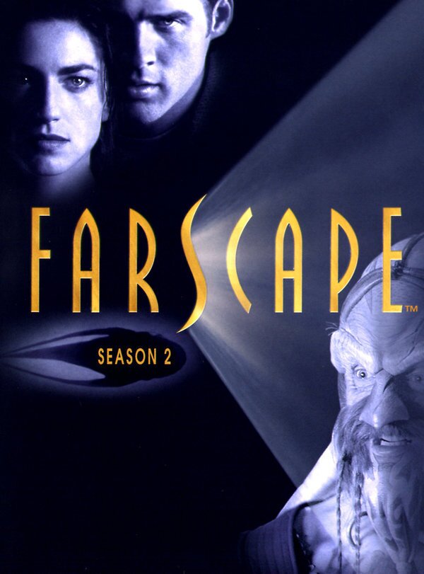 Farscape - Staffel 2 8 DVDs