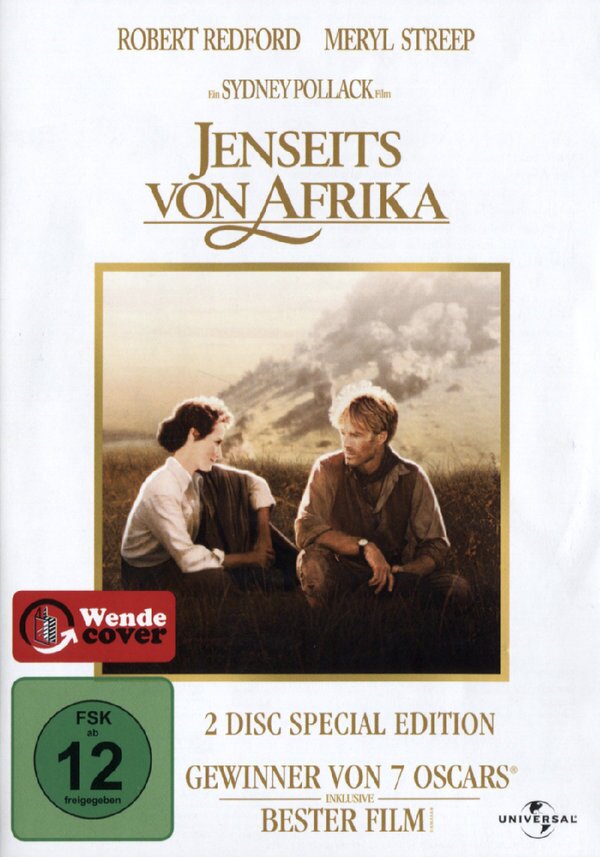 Jenseits von Afrika (1985) Special Edition, 2 DVDs