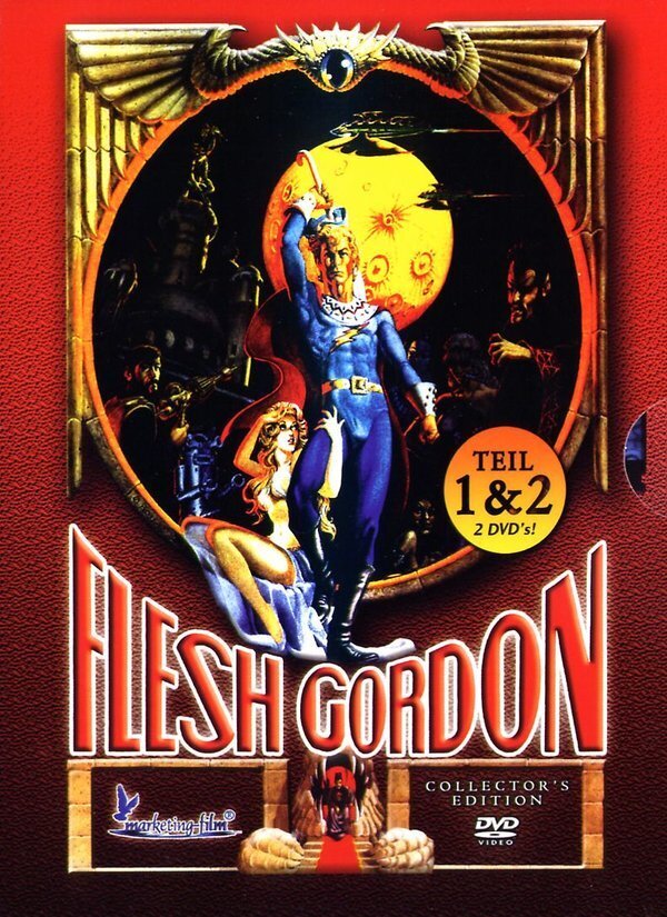Flesh Gordon - (Fanbox Teil 1 & 2)