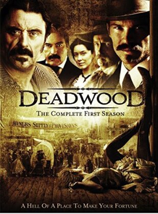 Deadwood - Season 1 6 DVDs
