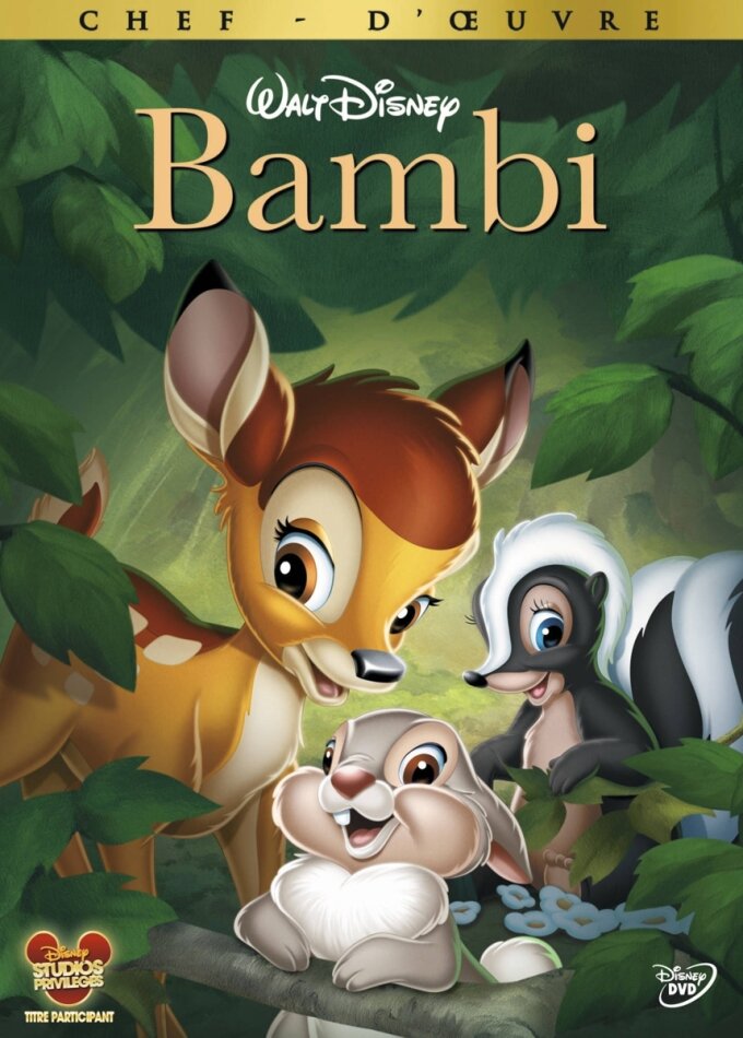 Bambi (1942) Chef-D'oeuvre Classique