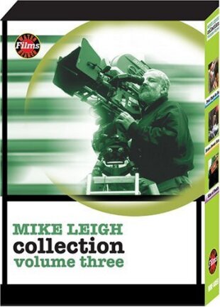 Mike Leigh 3 Unrated, 3 DVDs