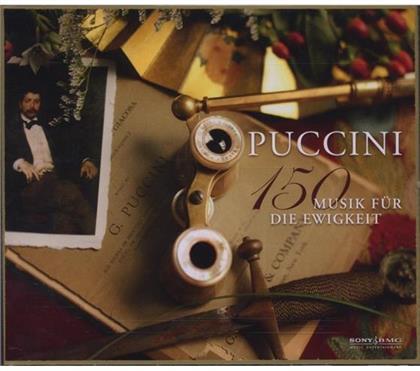 --- & Giacomo Puccini (1858-1924) - Puccini 150 - Musik F&uuml;r Die Ewigkeit (3 CDs)