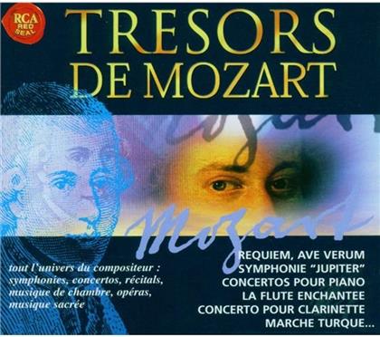 --- & --- - Tresors De Mozart (4 CD)