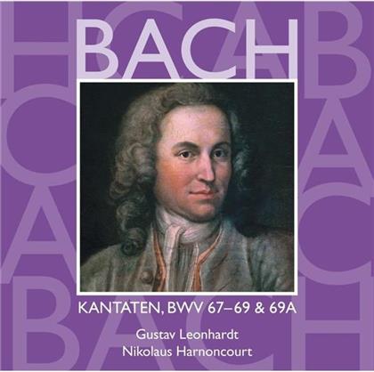 Harnoncourt Nikolaus/Leonhardt & Johann Sebastian Bach (1685-1750) - Kantaten Vol. 21-Bwv67-69A