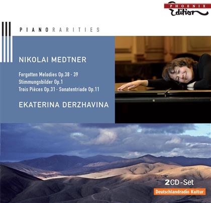 Ekaterina Derzhavina & Nicolai Medtner (1880-1951) - Forgotten Melodies