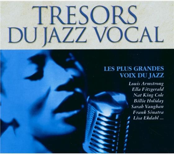 Tresors Du Jazz Vocal - Various 4 CDs