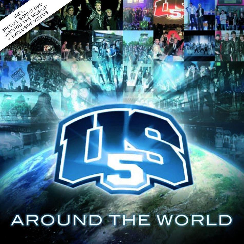 Us 5 - Around The World 2 CDs