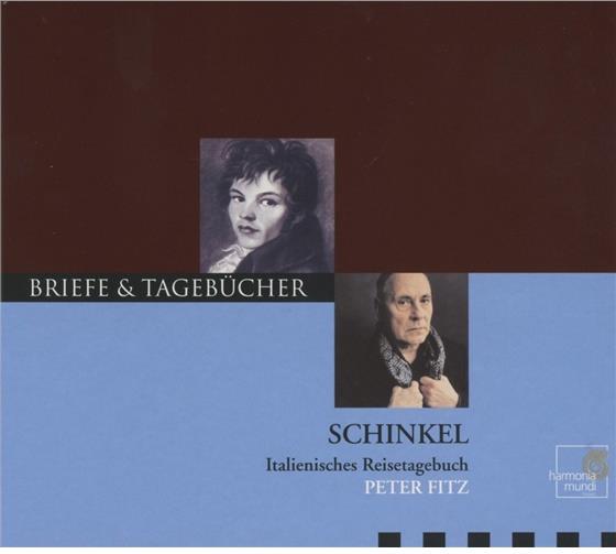 Peter Fitz & K.F. Schinkel - Italienisches Reisetagebuch