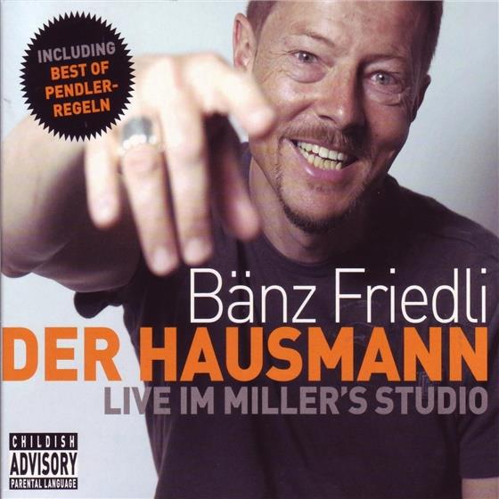 Bänz Friedli - Der Hausmann 2 CDs