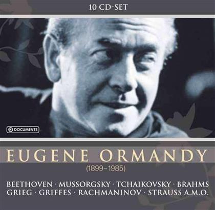 Eug&egrave;ne Ormandy - Conductor Wallet (10 CDs)