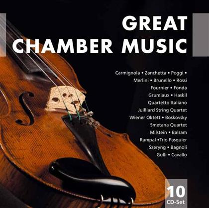 --- - Great Chamber Music Wallet Box (10 CDs)