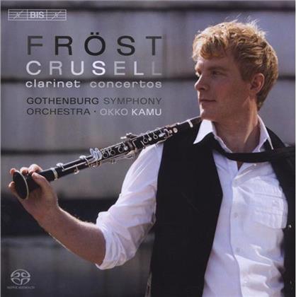 Martin Fr&ouml;st & Crusell - Klarinettenkonz.1-3 (SACD)