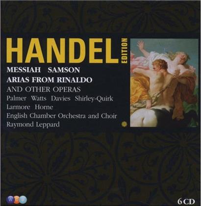 Harn Marilyn/Larmore Jennifer/ & Georg Friedrich H&auml;ndel (1685-1759) - Vol.4/Messiah/Samson/Arias (6 CDs)