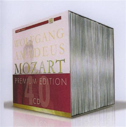 --- & Wolfgang Amadeus Mozart (1756-1791) - Mozart Premium Edition (40 CD)