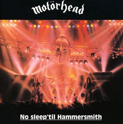 Mot&ouml;rhead - No Sleep 'Til Hammersmith (Deluxe Edition, 2 CDs)