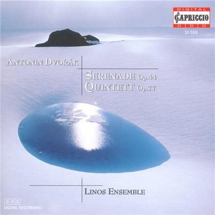 Linos Ensemble & Antonin Dvor&aacute;k (1841-1904) - Str.Quint/Serenade
