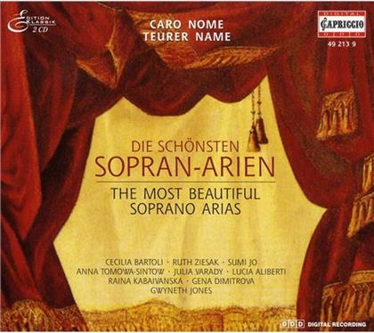 Bartoli Cecilia / Jones / Sintow & --- - Sch&ouml;nste Sopranarien (2 CDs)