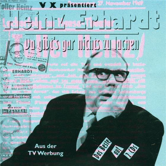 Heinz Erhardt - Da Gibt's Gar Nichts Zu Lachen 2 CDs
