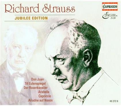 Marriner Sir Neville / Honeck / Coburn & Richard Strauss (1864-1949) - Jubilee Edition (2 CDs)