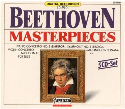 Various & Ludwig van Beethoven (1770-1827) - Meisterwerke (5 CDs)