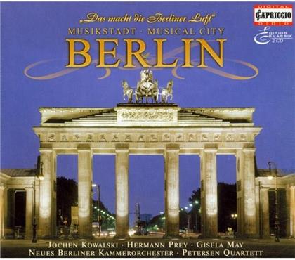 Kowalski Jochen/Prey Hermann & --- - Musikstadt Berlin (2 CDs)