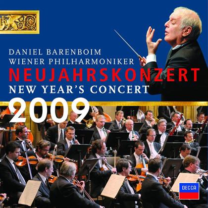 Daniel Barenboim - Neujahrskonzert 2009 (2 CD)